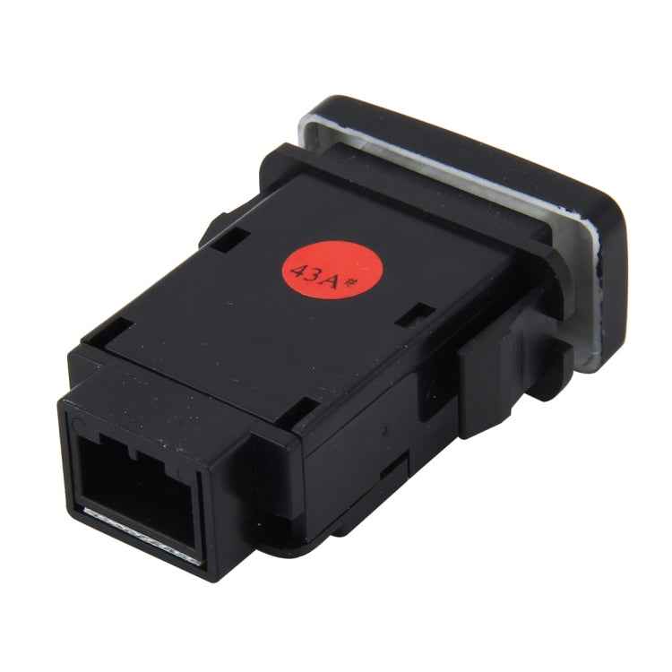 Car Fog Light Lamp Indicator 5 PIN On and Off Button Switch Control Auto Car Fog Light 5 Pin Switch On-Off Button Switch for Toyota, Large Size: 6*2.8*1.7cm