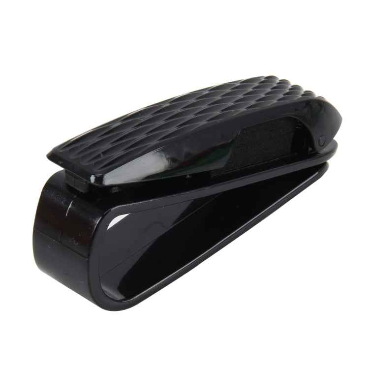 3R-2138 Vehicle Mounted Glasses Clip Car Sunglass Eyeglass Holder Glasses Sunglasses Holder Glasses Holder