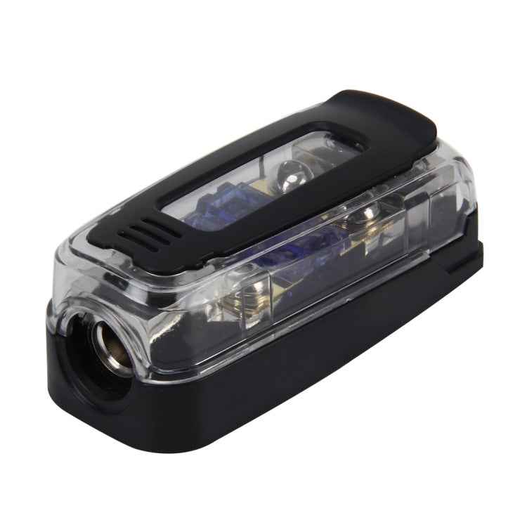 Car Stereo Car Audio Fuse Holder Insurance 60A Car Audio Fuse Holder 1 in 2 Ways Car Auto Fuse Holder Blade Fuse Holder for Car Audio, Audio Fuse Holder