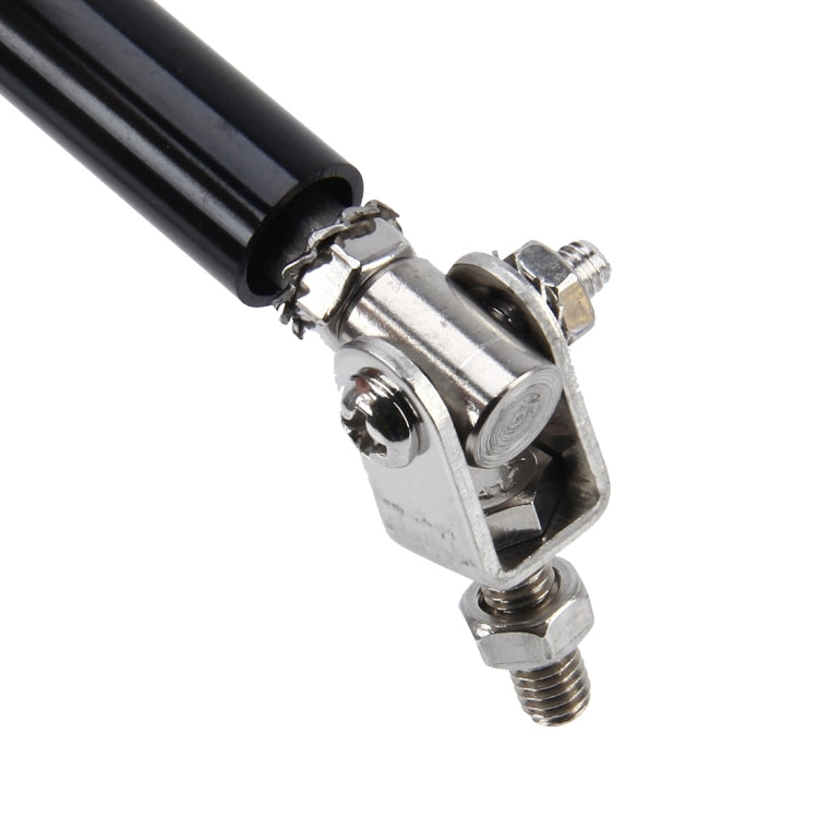 2 PCS Car Modification Large Surrounded By The Rod Telescopic Lever Front and Rear Bars Fixed Front Lip Back Shovel Adjustable Small Rod, Length: 20cm, Length: 20cm