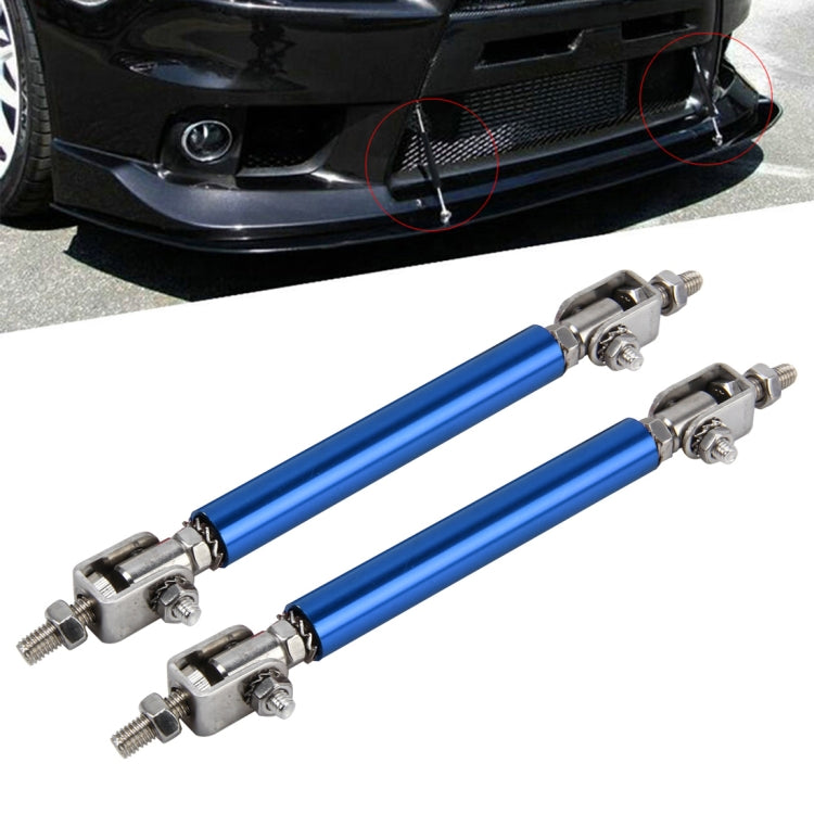 2 PCS Car Modification Large Surrounded By The Rod Telescopic Lever Front and Rear Bars Fixed Front Lip Back Shovel Adjustable Small Rod, Length: 20cm, Length: 20cm