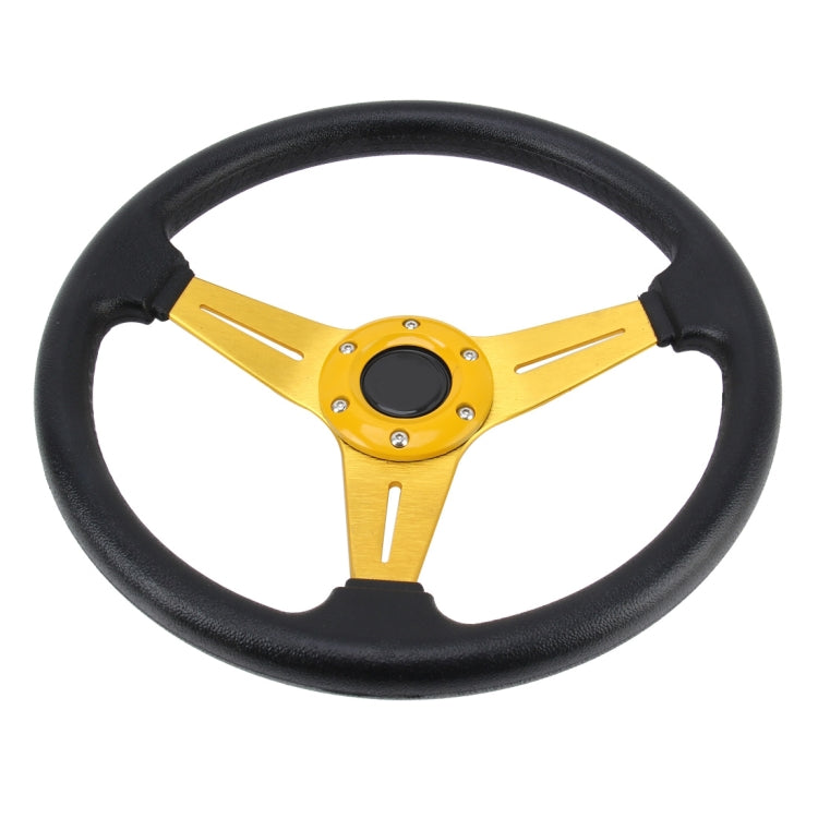 35cm PU Racing Sport Hand Wheel Car Modified Steering Wheel