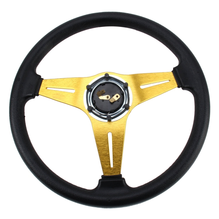 35cm PU Racing Sport Hand Wheel Car Modified Steering Wheel