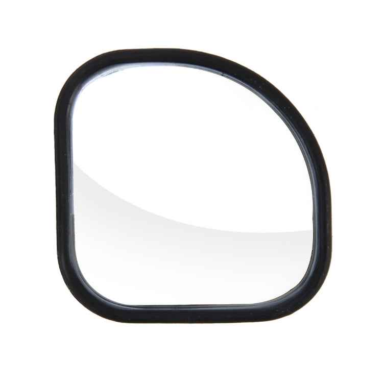 3R-065 2 PCS Car Truck Blind Spot Rear View Wide Angle Mirror Blind Spot Mirror Blind Spot and Deco Mirror, Size: 5.5*5cm