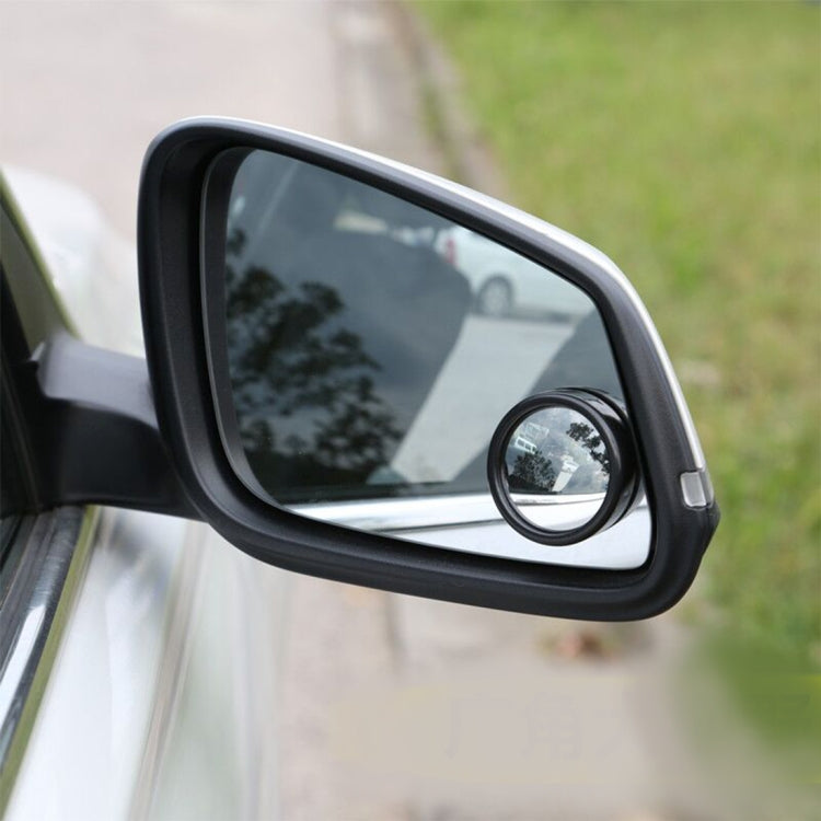 3R-061 2 PCS Car Truck Blind Spot Rear View Wide Angle Mirror Blind Spot Mirror Blind Spot and Round Mirror, Size: 3.8*3.8cm, Size: 3.8x3.8cm