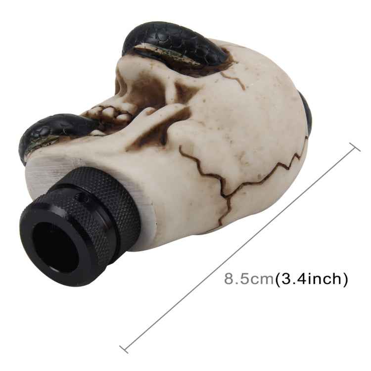 Universal Skull Car Gear Shift Knob Modified Car Gear Shift Knob Auto Transmission Shift Lever Knob Resin Gear Knobs