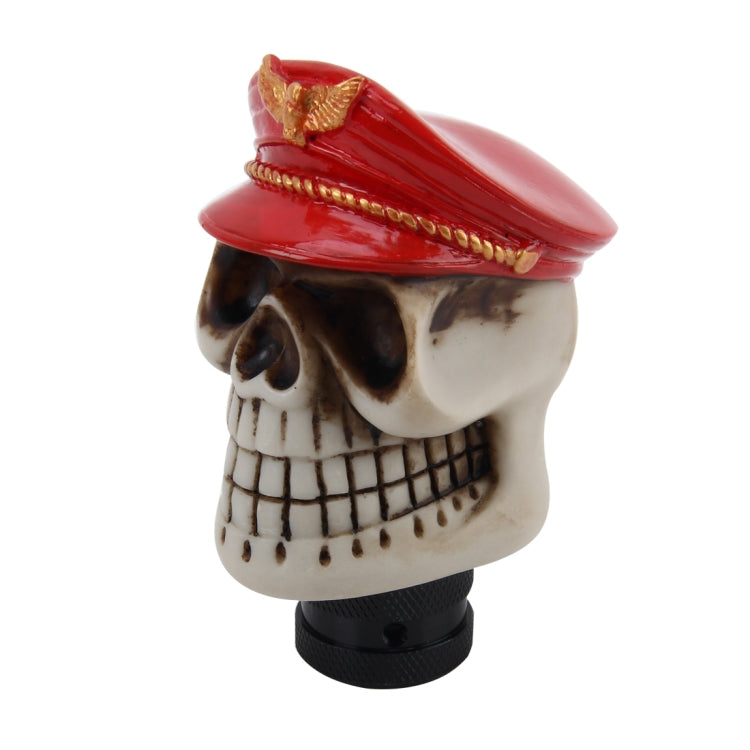 Universal Skull Car Gear Shift Knob Modified Car Gear Shift Knob Auto Transmission Shift Lever Knob Resin Gear Knobs, Skull Head Shape 7, Skull Head Shape 6, Skull Head Shape 9