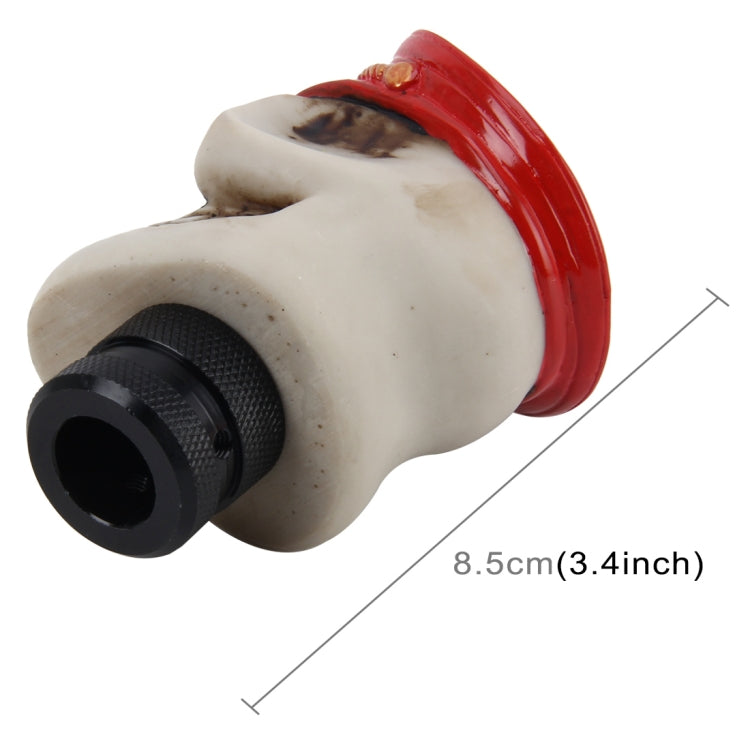 Universal Skull Car Gear Shift Knob Modified Car Gear Shift Knob Auto Transmission Shift Lever Knob Resin Gear Knobs, Skull Head Shape 7, Skull Head Shape 6, Skull Head Shape 9
