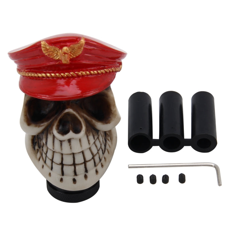 Universal Skull Car Gear Shift Knob Modified Car Gear Shift Knob Auto Transmission Shift Lever Knob Resin Gear Knobs, Skull Head Shape 7, Skull Head Shape 6, Skull Head Shape 9