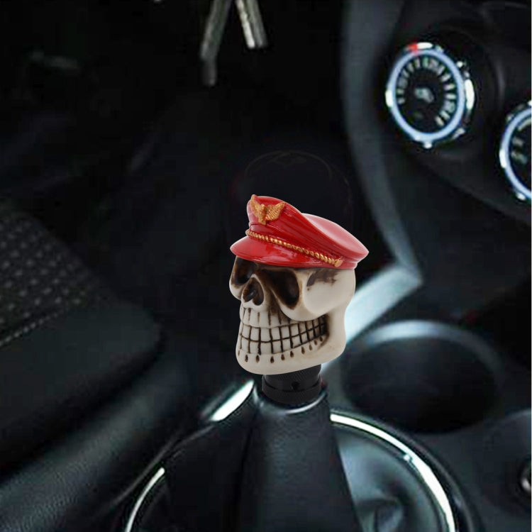 Universal Skull Car Gear Shift Knob Modified Car Gear Shift Knob Auto Transmission Shift Lever Knob Resin Gear Knobs, Skull Head Shape 7, Skull Head Shape 6, Skull Head Shape 9