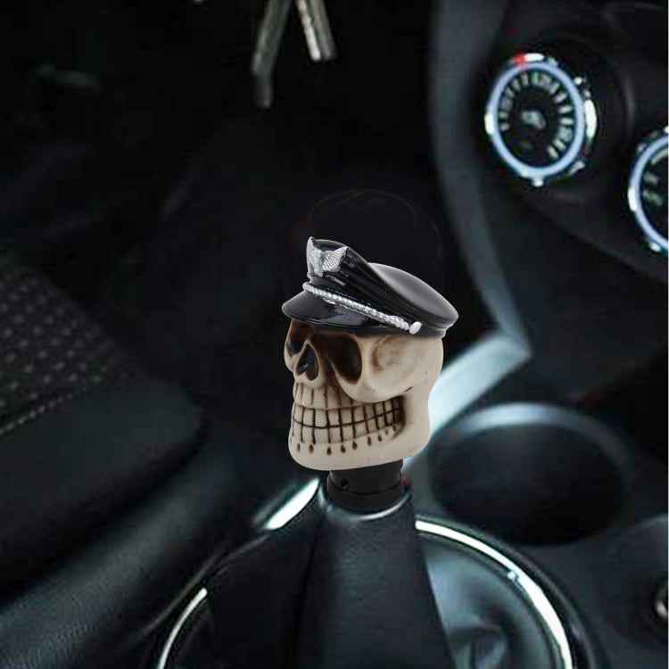 Universal Skull Car Gear Shift Knob Modified Car Gear Shift Knob Auto Transmission Shift Lever Knob Resin Gear Knobs, Skull Head Shape 7, Skull Head Shape 6, Skull Head Shape 9