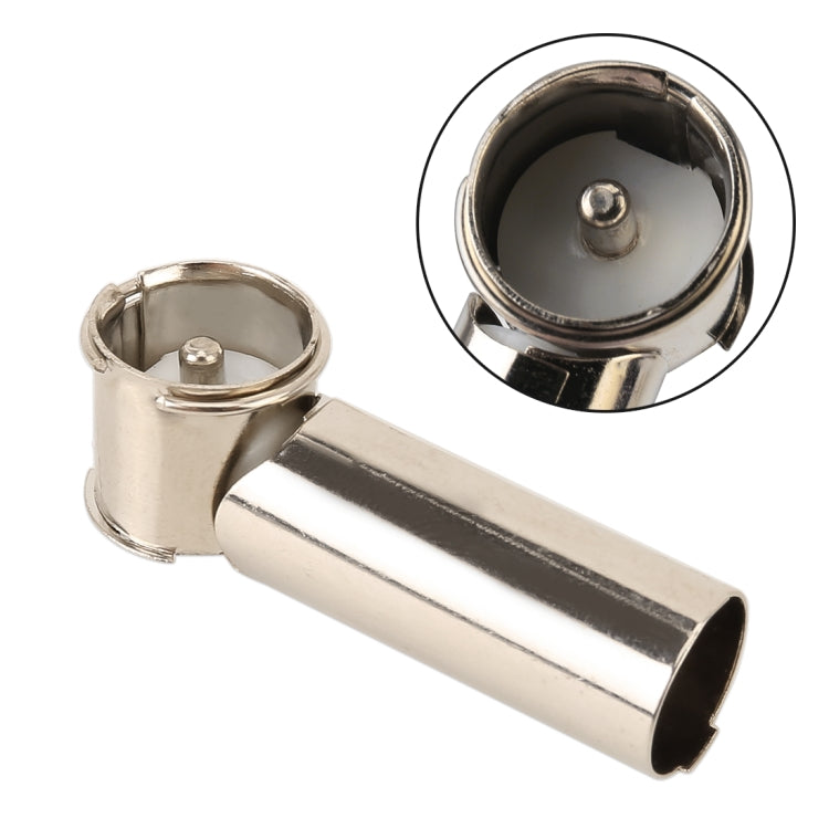 1 Set Car Vehicles Radio Stereo Aerial Antenna Mast Male and Female Adapter Connector Plug, Male / Female Adapter