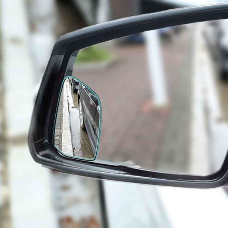 3R 3R-202 Car Blind Spot Rear View Round Mirror