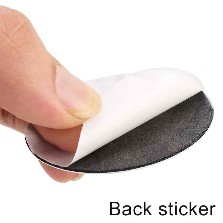 4 PCS Car-Styling Alien Pattern Metal Wheel Hub Decorative Sticker, Diameter: 5.8cm