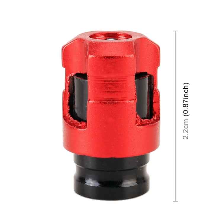 4 PCS Valve Shape Gas Cap Mouthpiece Cover Tire Cap Car Tire Valve Caps