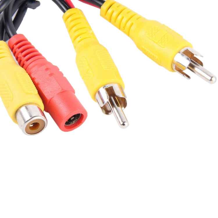 720×540 Effective Pixel PAL 50HZ / NTSC 60HZ CMOS II Universal Waterproof Car Rear View Backup Camera Aluminum Alloy Cover, DC 12V, Wire Length: 4m, 50HZ