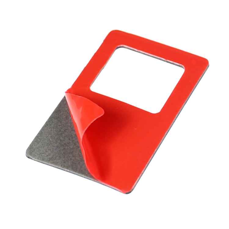 Car Carbon Fiber Emergency Light Frame Decorative Sticker for Volkswagen Golf 7 2013-2017, Left Drive