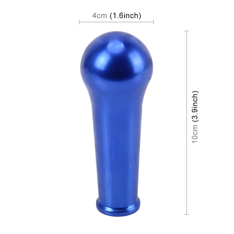 Universal Car Modified Shifter Lever Cover Manual Automatic Gear Shift Knob, Size: 10*4cm