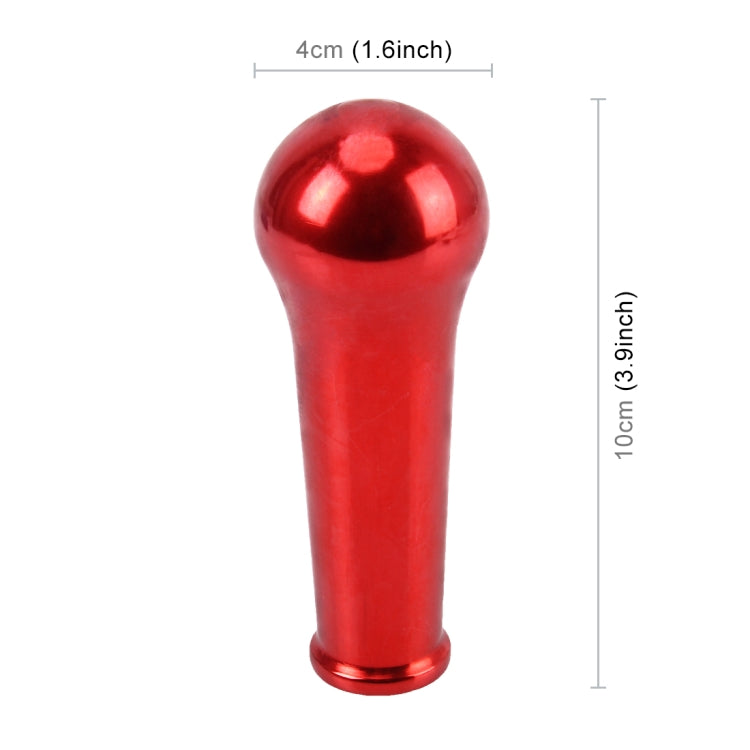 Universal Car Modified Shifter Lever Cover Manual Automatic Gear Shift Knob, Size: 10*4cm