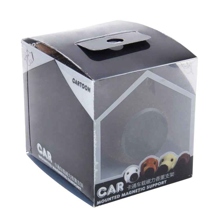 Car Cartoon Diffuser Air Freshener Perfume Vent Clip Styling Magnetic Support Phone Holder