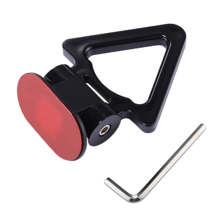 Car Truck Bumper Triangle Tow Hook Adhesive Decal Sticker Exterior Decoration