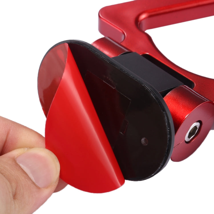 Car Truck Bumper Triangle Tow Hook Adhesive Decal Sticker Exterior Decoration