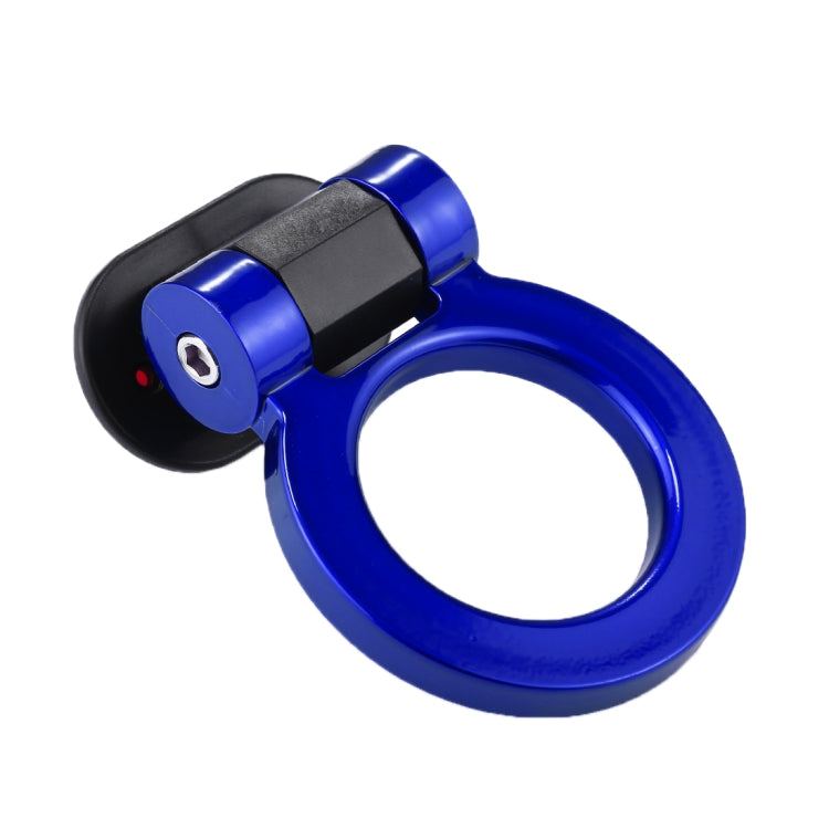 Car Truck Bumper Round Tow Hook Ring Adhesive Decal Sticker Exterior Decoration
