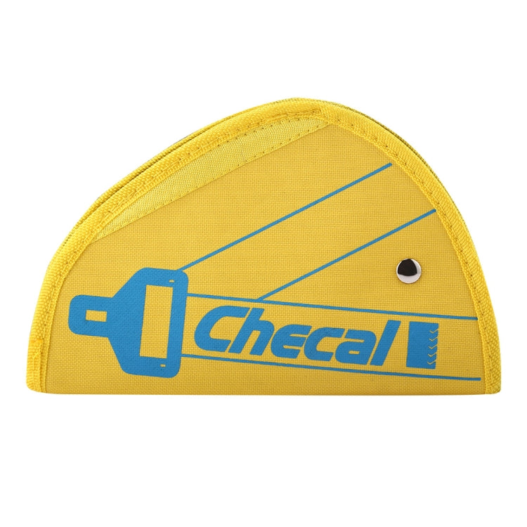 Car Safety Cover Strap Adjuster Pad Harness Seat Belt Adjuster, Random Color Delivery