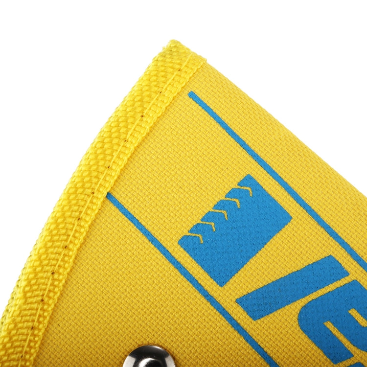 Car Safety Cover Strap Adjuster Pad Harness Seat Belt Adjuster, Random Color Delivery