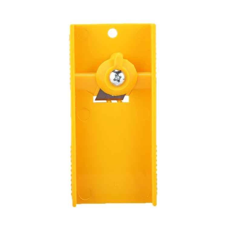 Car Vehicle Fiber Vinyl Film Sticker Wrap Safety Cutter Cutting Styling Wrap Tool(Yellow)