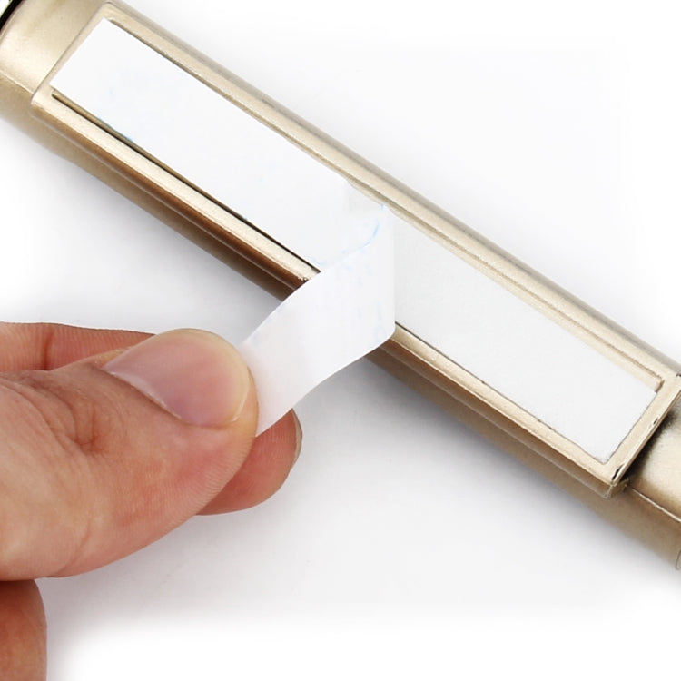 Hidden Rotatable Magnetic Phone Number Card Plate Temporary Parking Car Sticker