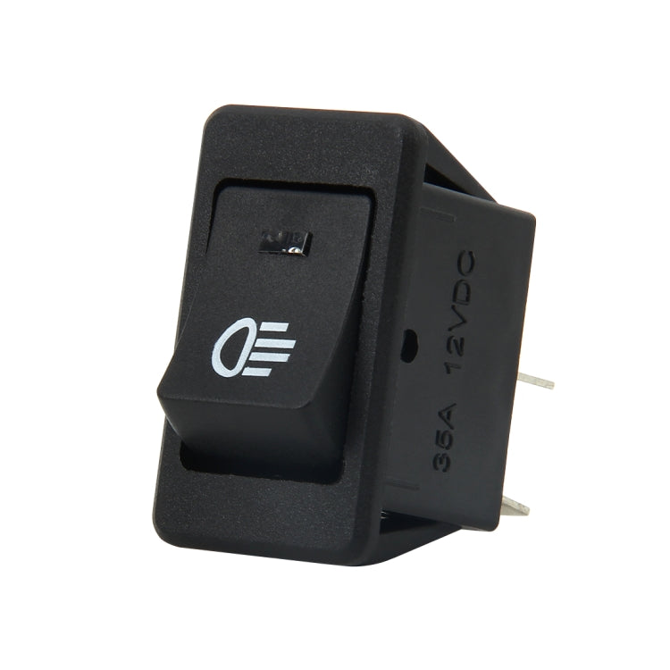 30 Amp 12 Volt Four Plugs LED ON OFF Car Fog Light Switch