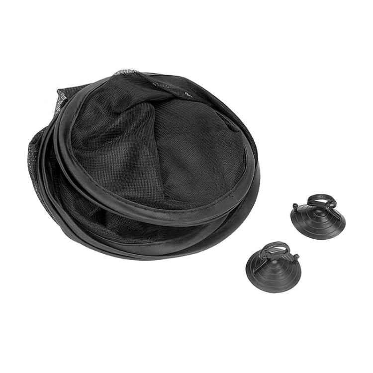 2 PCS Car Net Yarn Sunscreen Insulation Window Sunshade Cover, Size: 44*36cm