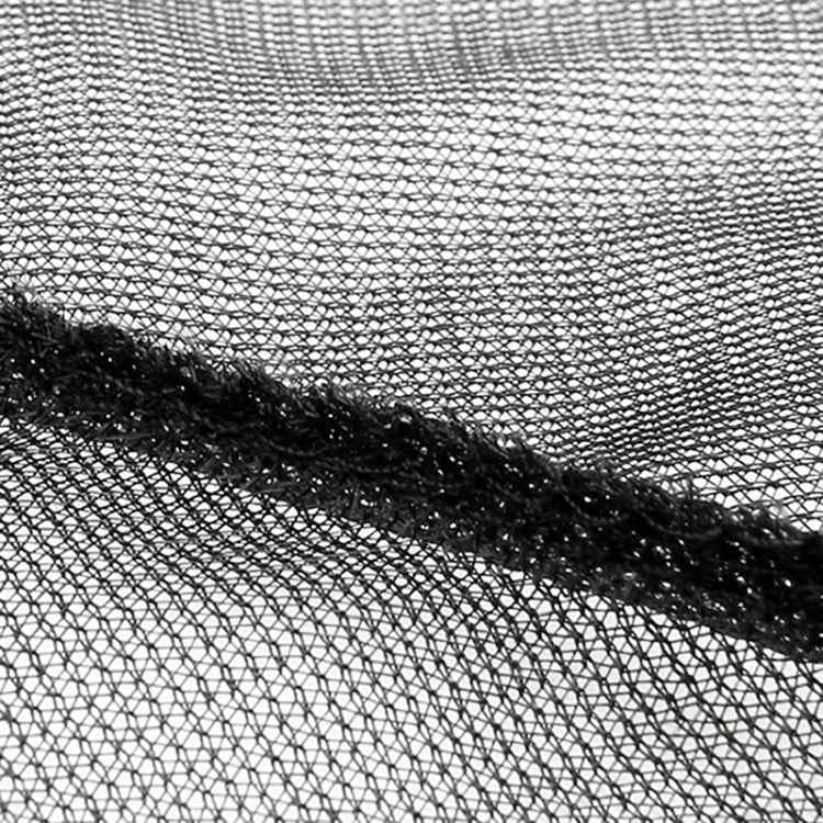 2 PCS Car Front Window Net Yarn Sunscreen Insulation Window Sunshade Cover, Size: 75*50cm