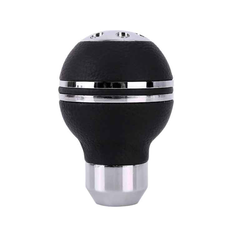 Universal Vehicle Car Shifter Leather Cover Ball Shape Manual Automatic Gear Shift Knob