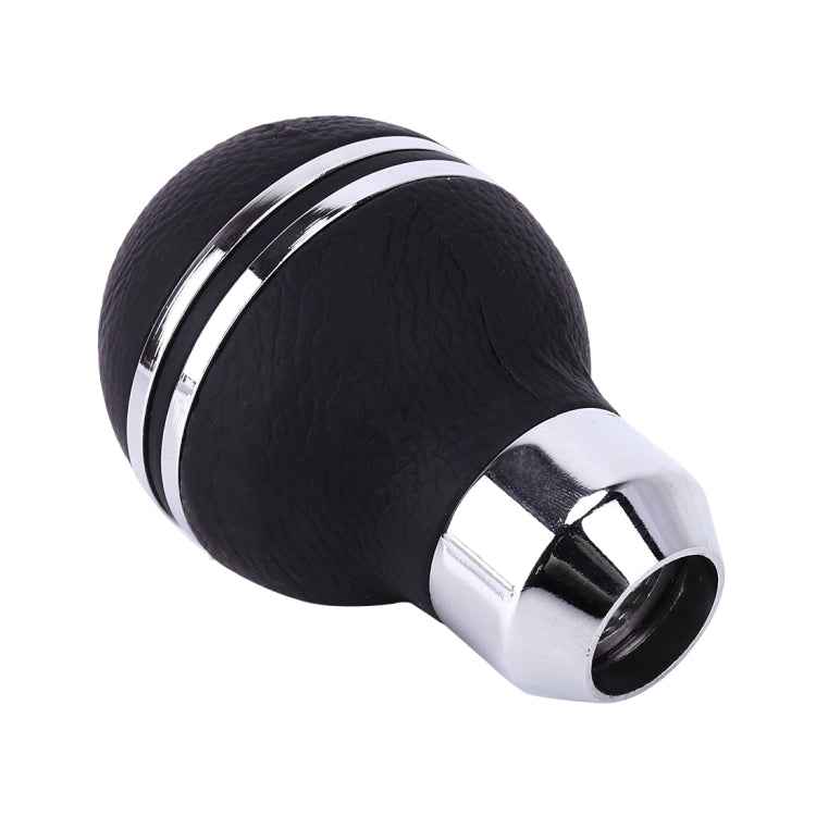 Universal Vehicle Car Shifter Leather Cover Ball Shape Manual Automatic Gear Shift Knob
