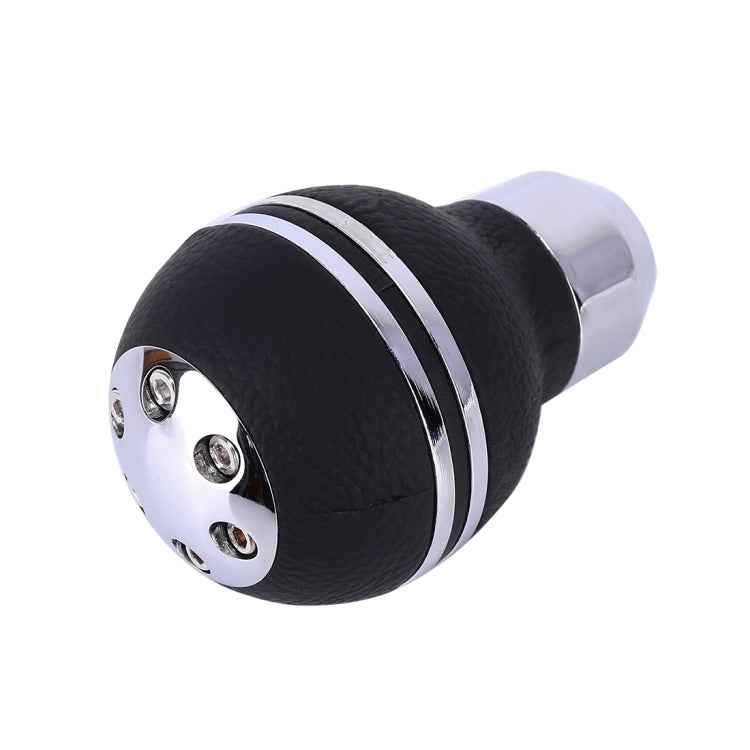 Universal Vehicle Car Shifter Leather Cover Ball Shape Manual Automatic Gear Shift Knob