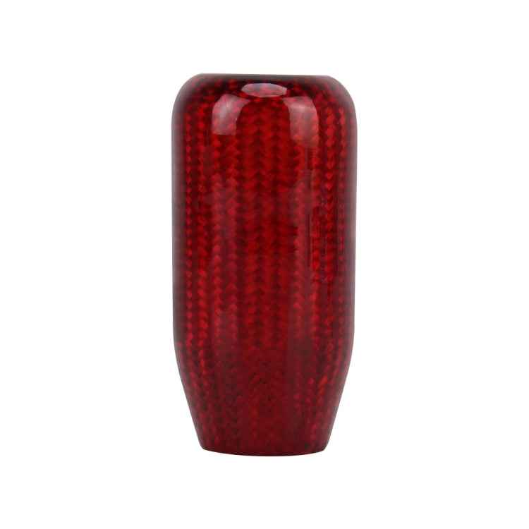 Universal Vehicle Car Shifter Cover Manual Automatic Carbon Fiber Gear Shift Knob