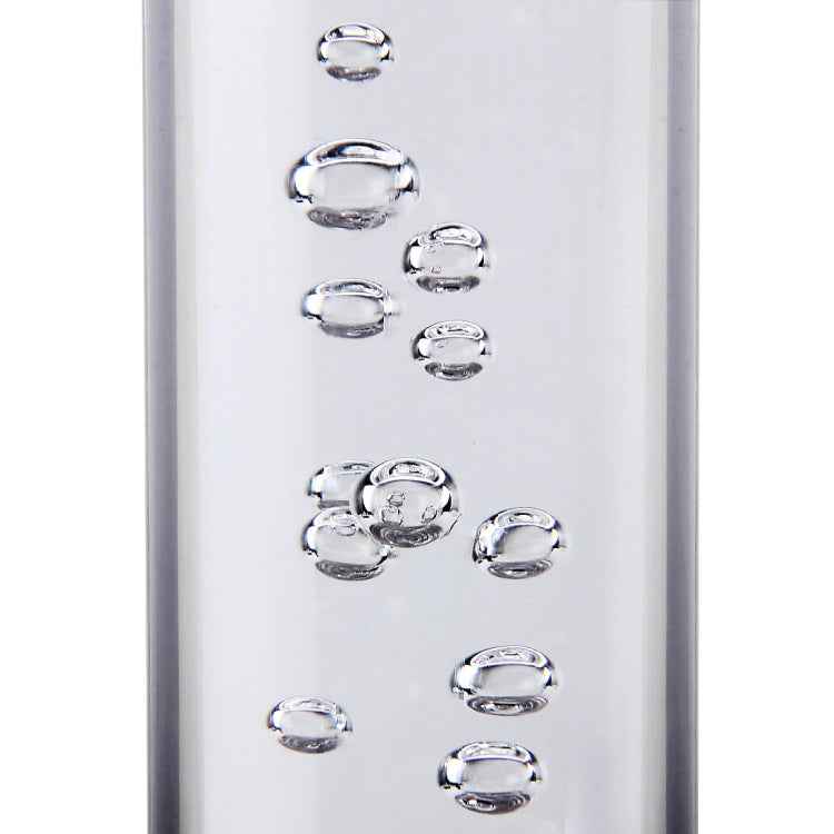 Universal Car Truck Transparent Bubble Colors LED Light Shift Knob Gear Lever Shifter, Length: 15cm