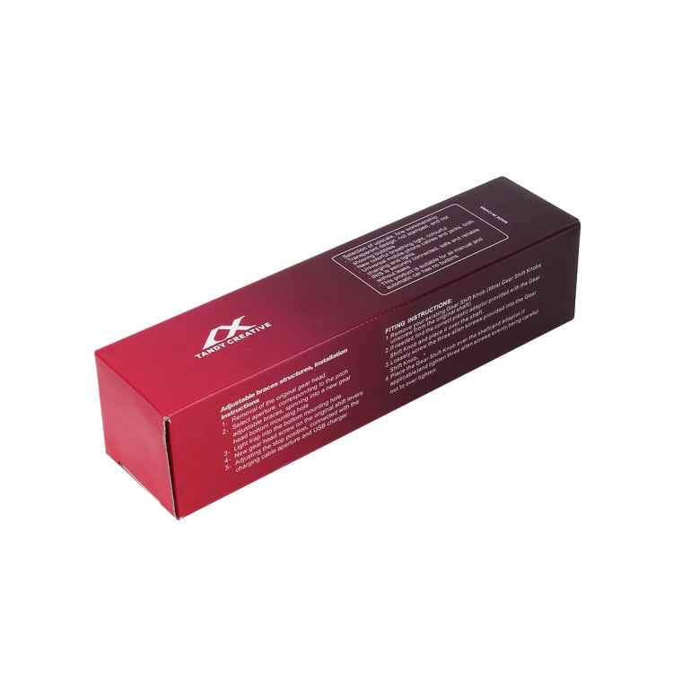 Universal Car Truck Transparent Bubble Colors LED Light Shift Knob Gear Lever Shifter, Length: 15cm