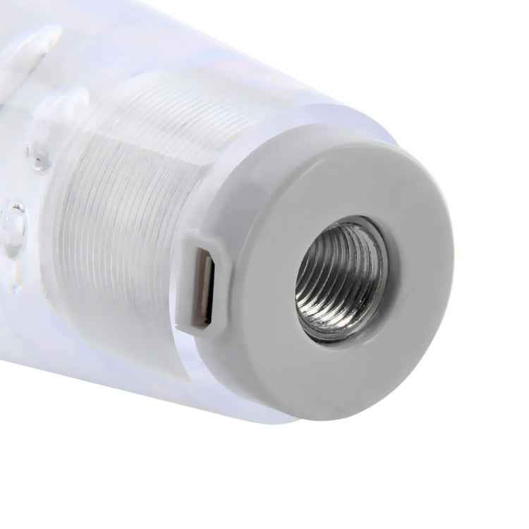 Universal Car Truck Transparent Bubble Colors LED Light Shift Knob Gear Lever Shifter, Length: 20cm