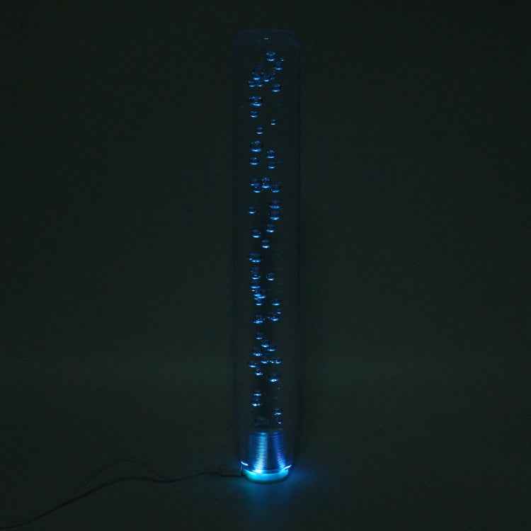 Universal Car Truck Transparent Bubble Colors LED Light Shift Knob Gear Lever Shifter, Length: 30cm