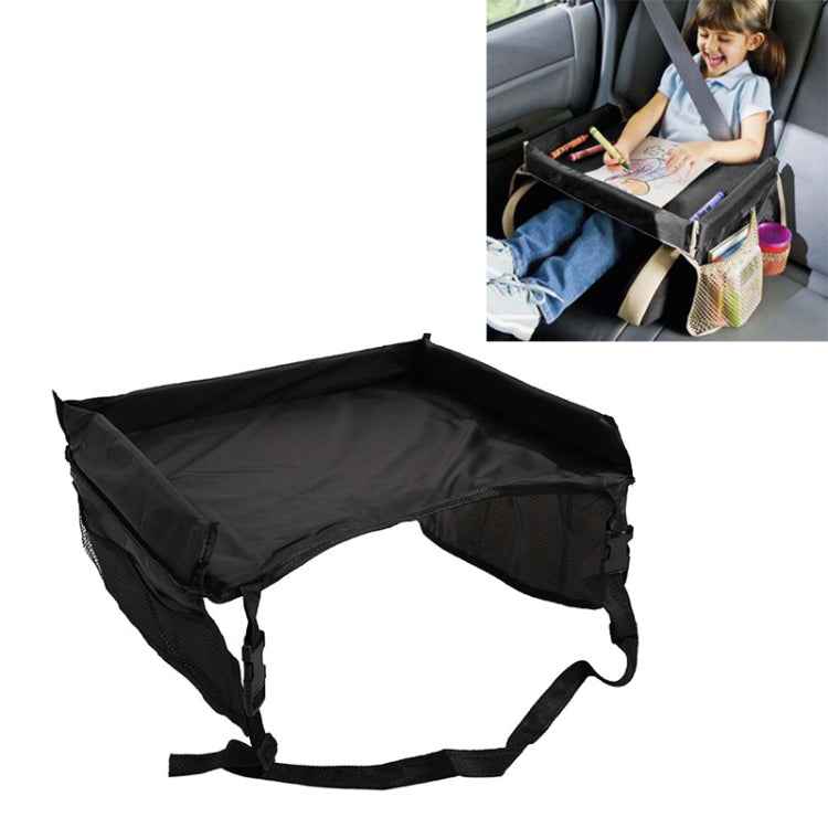 Child Baby Toddler Stroller Organizer Travel Snack Toy Car Seat Activity Tray, Black, Purple, Pink, Baby Blue