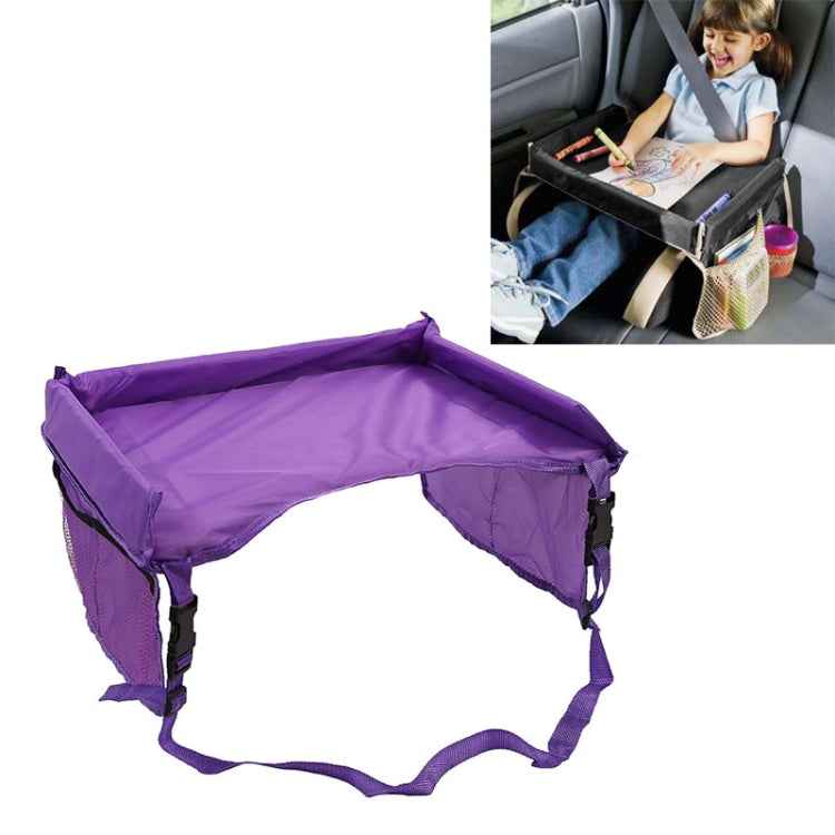 Child Baby Toddler Stroller Organizer Travel Snack Toy Car Seat Activity Tray, Black, Purple, Pink, Baby Blue