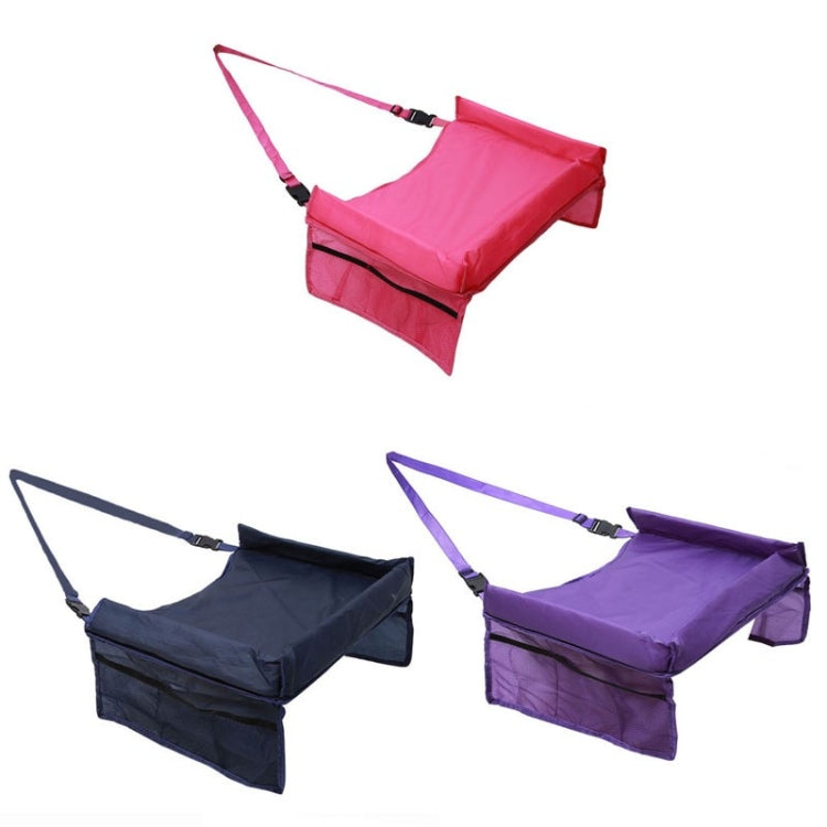 Child Baby Toddler Stroller Organizer Travel Snack Toy Car Seat Activity Tray, Purple, Pink, Baby Blue, Black