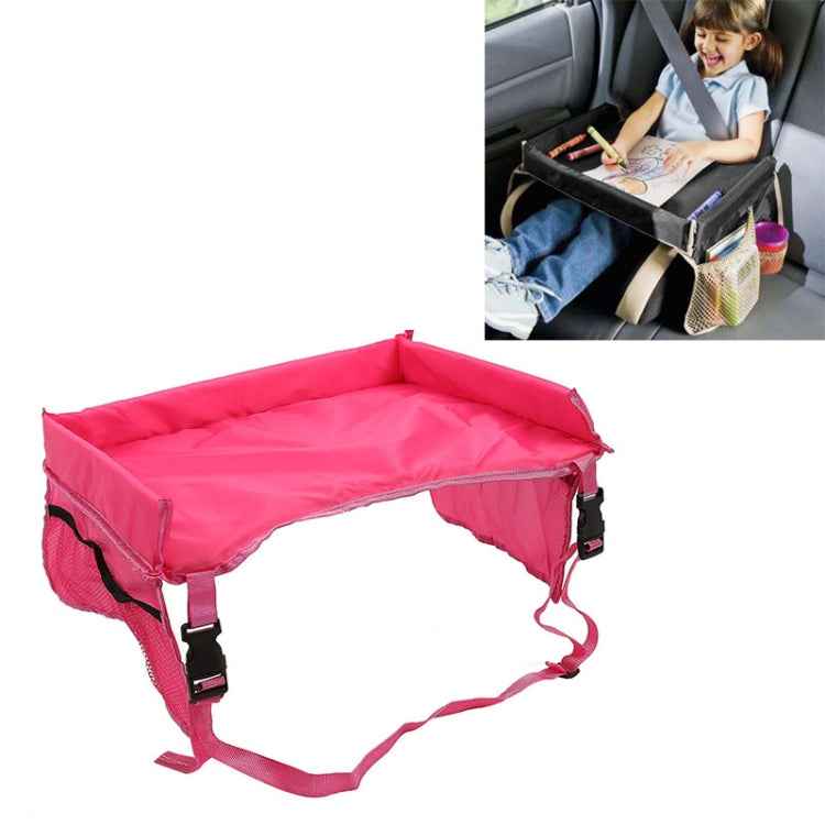 Child Baby Toddler Stroller Organizer Travel Snack Toy Car Seat Activity Tray, Black, Purple, Pink, Baby Blue