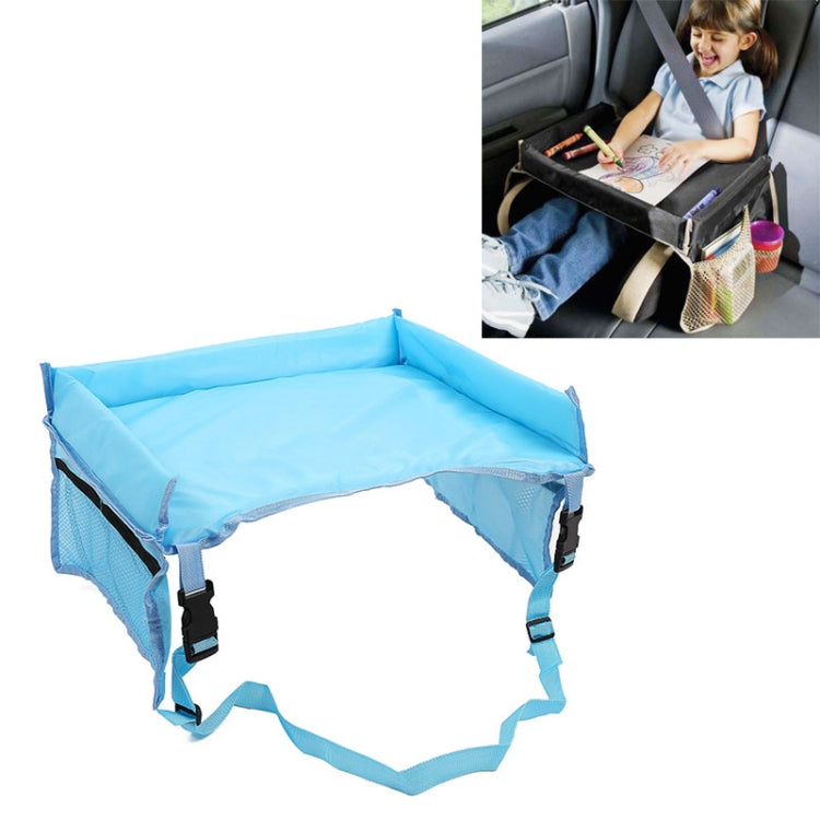 Child Baby Toddler Stroller Organizer Travel Snack Toy Car Seat Activity Tray, Purple, Pink, Baby Blue, Black