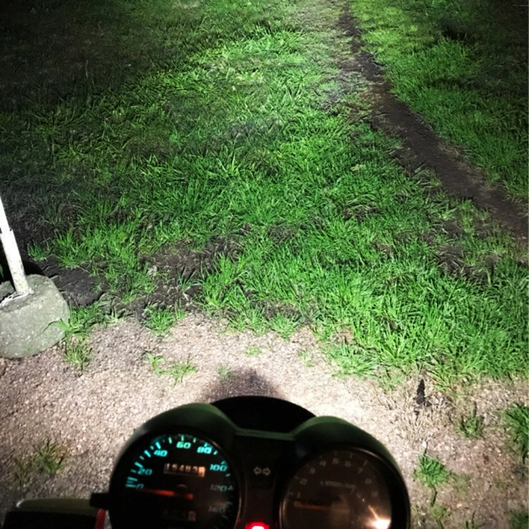 H6/BA20D 1000LM 72W 6000K White Light 2-LED 3570 Bulbs Motorcycle Headlights, DC 12-24V, H6/BA20D