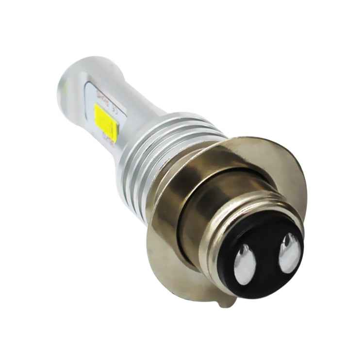 P15D/H6M 1000LM 72W 6000K White Light 2-LED 3570 Bulbs Motorcycle Headlights, DC 12-24V
