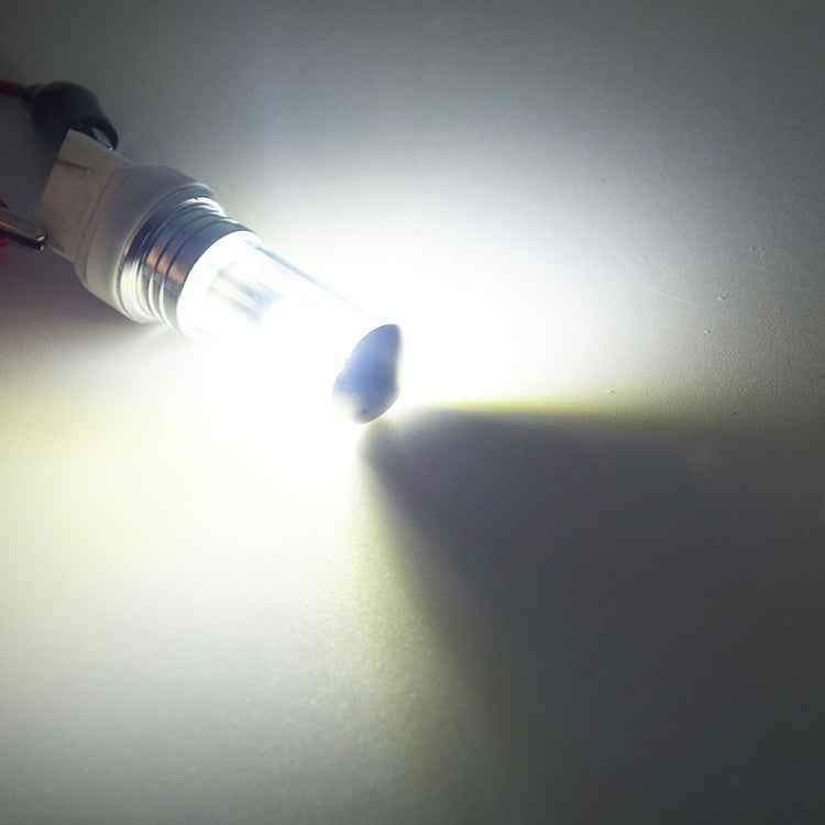 Motorcycle Headlights 750LM 6000K White H6M/P15D 40W 8-LED Bulbs, DC 12-24V